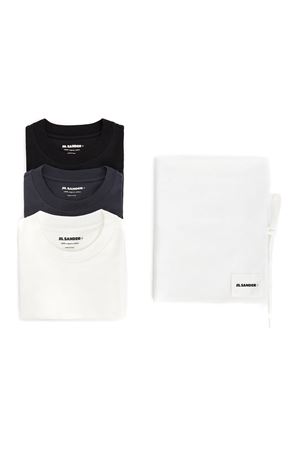 Organic-cotton T-shirt (pack of three) JIL SANDER | J47GC0001JTN254000